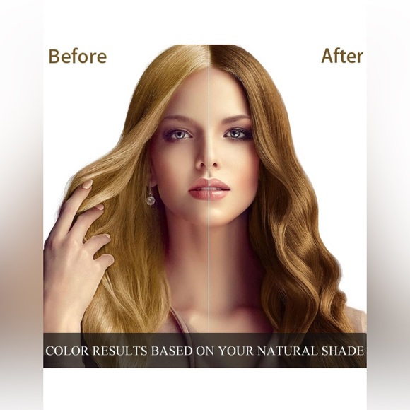 MEIDU Herbal Hair dye Shampoo-Chestnut Brown - Picture 3 of 6